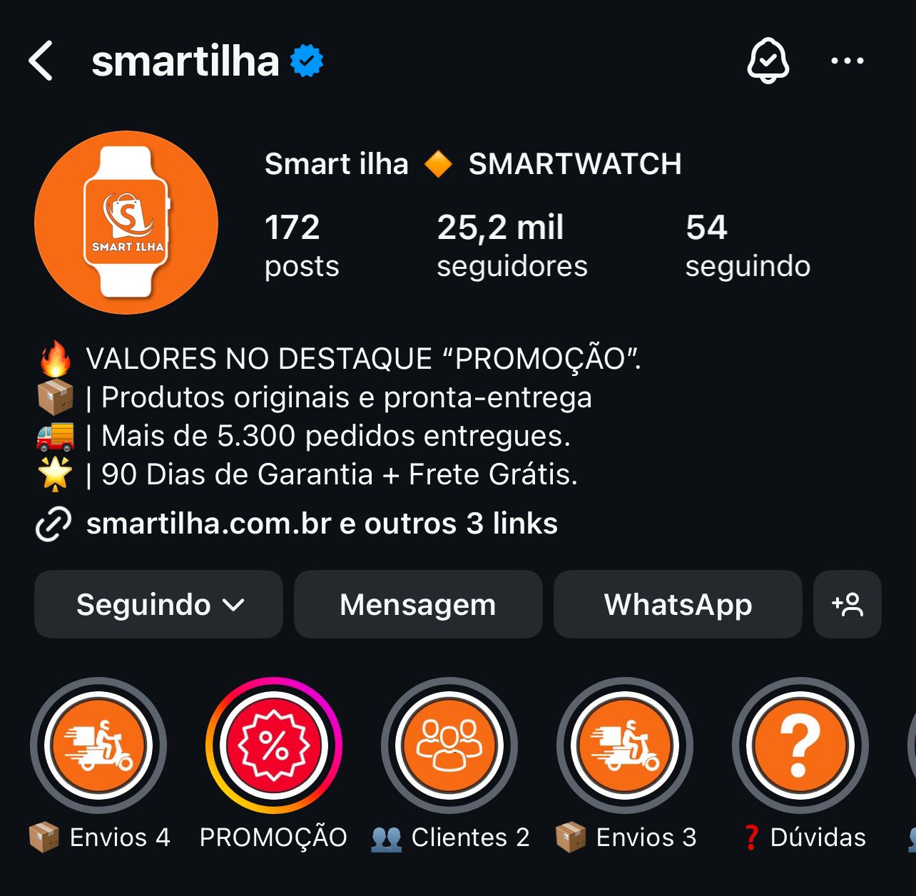 Smart Ilha Instagram Profile - @smartilha com 25.2k seguidores