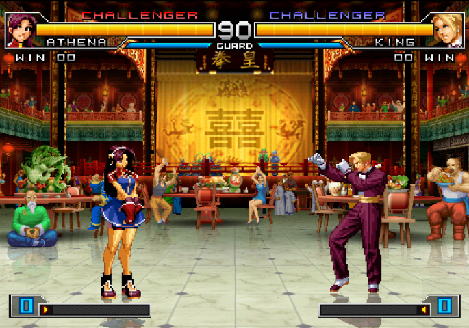 The King of Fighters 2002