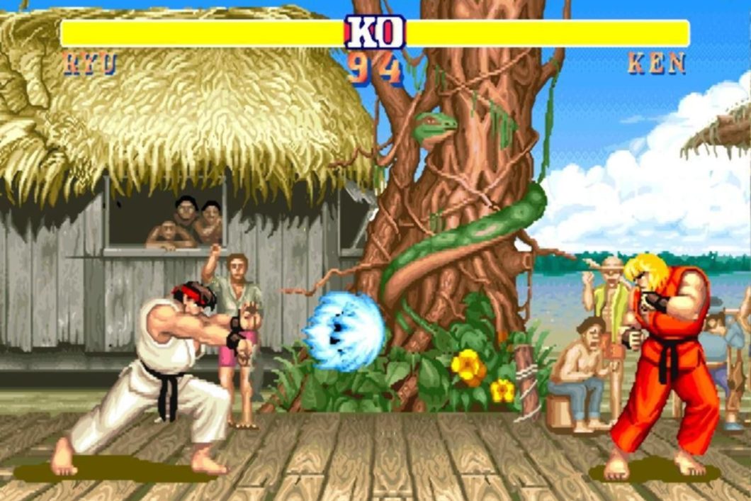Street Fighter II