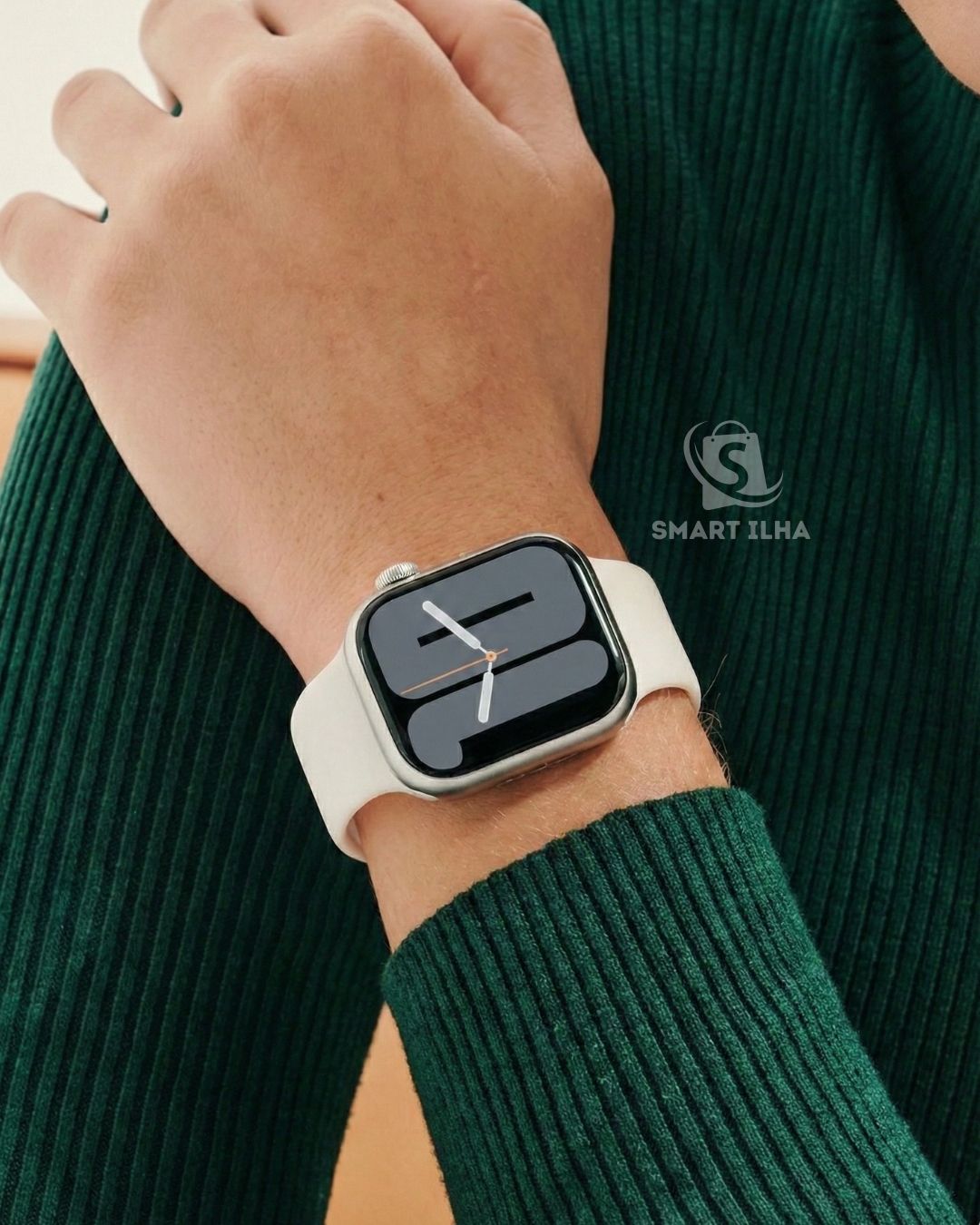 S11 Pro Mini no pulso