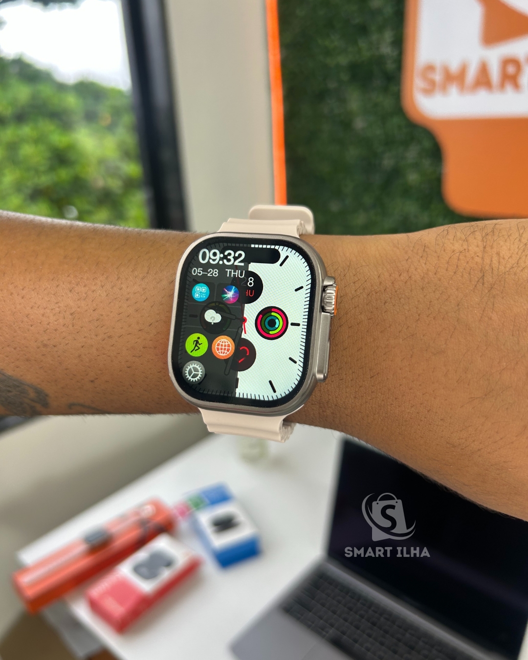 Series 11 Ultra no pulso