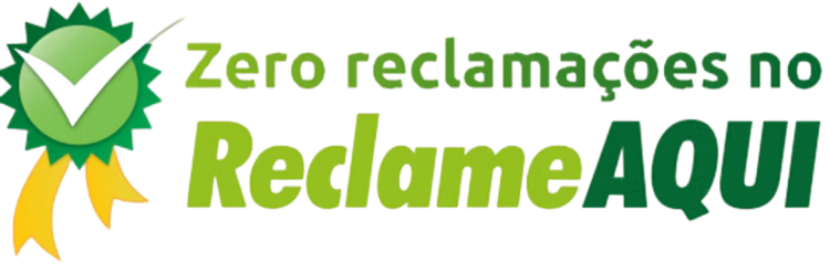 Zero reclamações no Reclame Aqui
